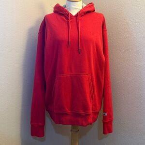 Red Champion Hoodie